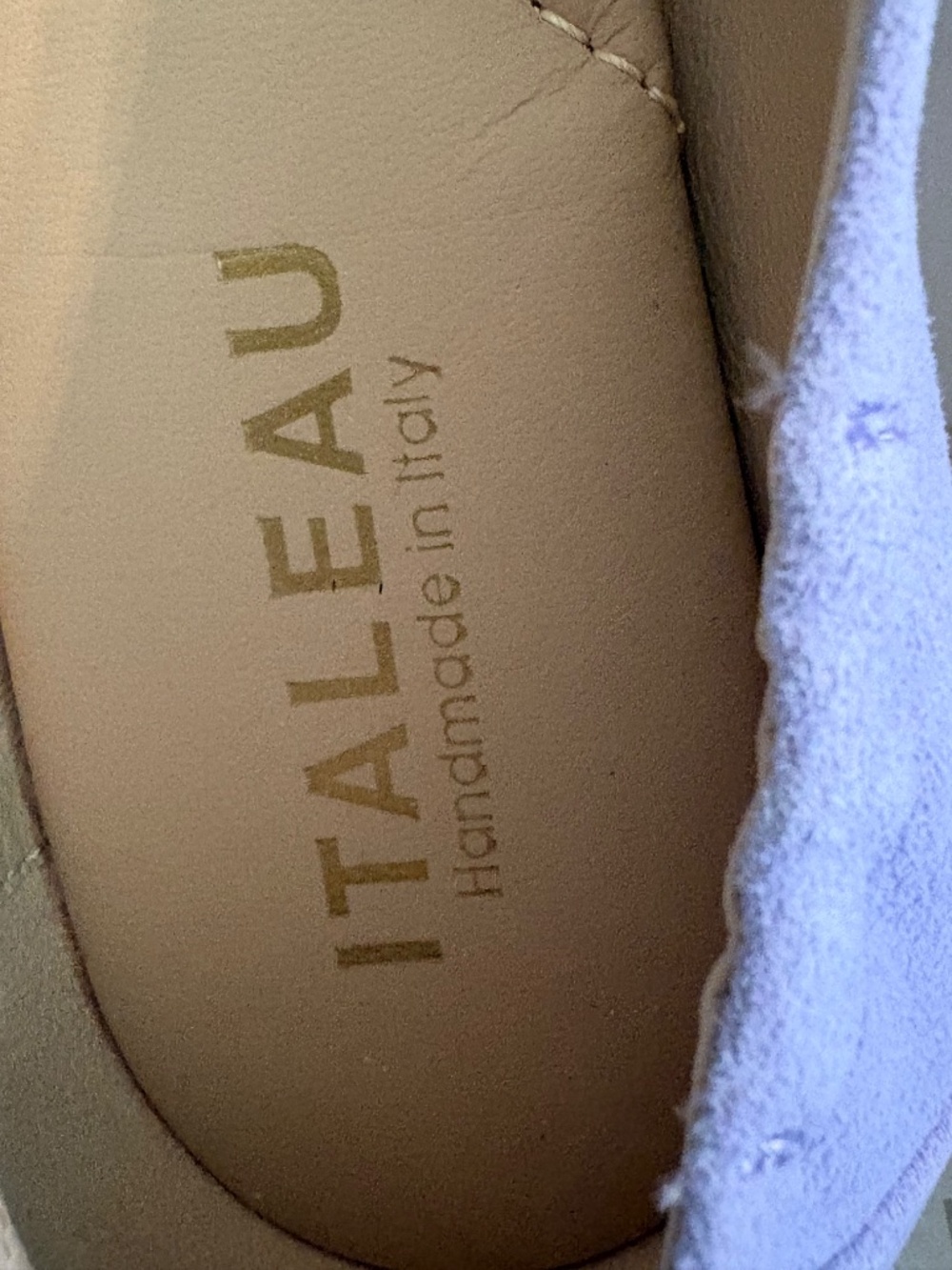 Italian Balet Flats in Lilac - 10.5 ( 41EU) NWB - Picture 7 of 8